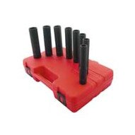 Sunex Tools 2848 1 2 Dr. Extra Deep Sae Impact Socket Set 8pc-1