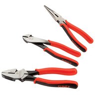 Sunex Tools 3605V 3 Piece High Leverage Pliersset-1