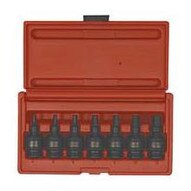 Sunex Tools 3659 38 Dr 7 Pc Metric Universalhex Bit Driver Impact Socket-1