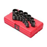 Sunex Tools 3674 12 Piece 3 8 Drive 12 Point Sae Socket Set 5 16-1-1