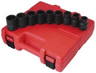 Sunex Tools 4687 9 Piece 3 4 Drive Standard 12 Point Impact Socket Set-1