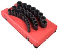 Sunex Tools 4695 3 4 Drive Deep 29 Piece Sae Impact Socket Set Deep-1