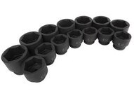 Sunex Tools 5616 16 Piece 1dr.. Deep Saeimpact Socket Set-1