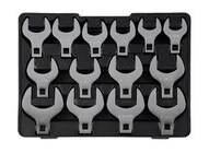 Sunex Tools 9721A 14 Piece 12 Dr. Jumbo Saecrowfoot Wrench Set-1