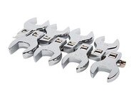 Sunex Tools 9730A 8 Piece 12 Dr Jumbocrowfoot Wrench Set-1