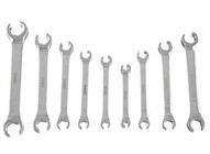 Sunex Tools 9809A 9 Piece Flare Nut Wrench Setmetricfractional-1