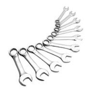 Sunex Tools 9930m 10 Piece Metric Stubby Wrench Set 10-19mm-1
