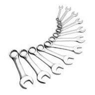 Sunex Tools 9930 11 Piece Sae Stubby Combination Wrenches 3 8-1-1