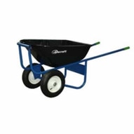 Jescraft SWK-620FK All Welded Wheelbarrow 16" Tires