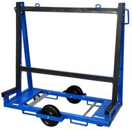 Jescraft SWP-5854 Six Wheel Pivoting Stone Cart-1