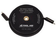 Tool Aid 22800 Retractable Test Lead Reel-1lead X 30'-1