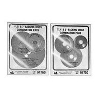 Tool Aid 94760 4 5 And 7 Phenolic Backing Disc Combination Pack-1