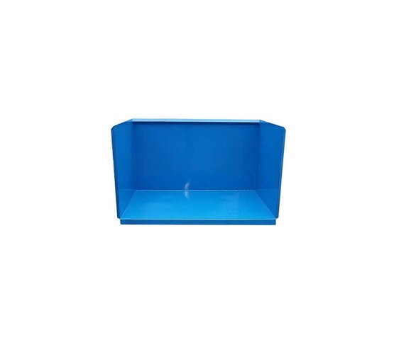 Jescraft TH-554 Trash Hopper - 5' Deep 5' Wide 4' High-3