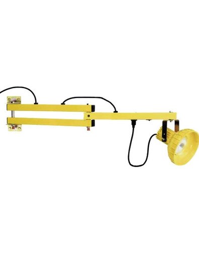 Tri Lite DL40-PLED 40 Inch Double Strut Led Bulbpolycarbonate Dock Light Usa Made-1
