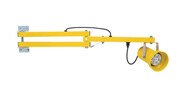 Tri Lite FLDL90-ML1 90 Inch Flex Double Strut Led Modulemetal Dock Light Usa Made-1
