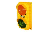Tri Lite SG10B-12RG-LED Black 12 Vdc stop & Go Sg10 Led Loading Dock Safety Light Usa Made-1