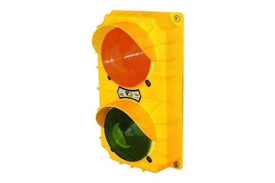 Tri Lite SG10B-12RG-LED Black 12 Vdc stop & Go Sg10 Led Loading Dock Safety Light Usa Made-1