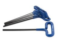Titan Tools 12769 T-handle Metric Hex Key Set-1