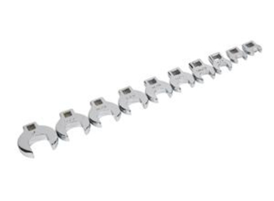 Titan Tools 17294 10 Piece 38 Dr Sae Crowsfootwrench Set-1