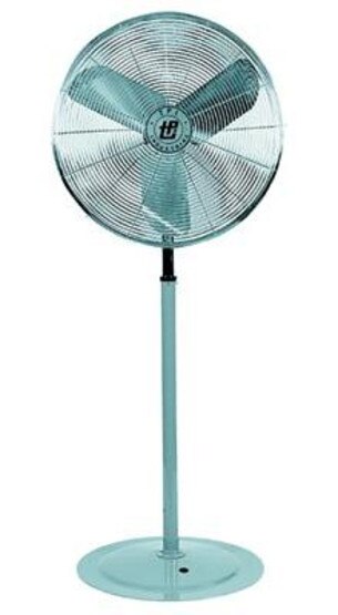 TPI Corp ACU30-P 30 Unassembled Standard Ind. Fan W Pedestal Mount 14 HP NON Oscillating-1