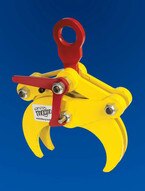 Terrier 2 TTL 2 Ton Lifting Clamp For Tubes & Solid Round Material-2