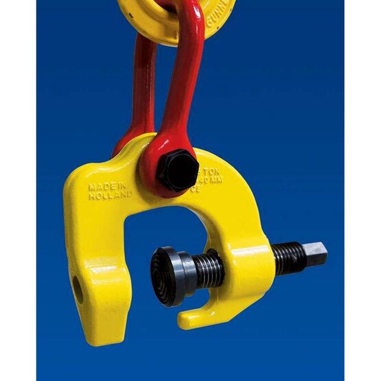 Terrier 1 TSCC 1 Ton Screw Clamps For Lifting And Pulling Of Steel Structures-2