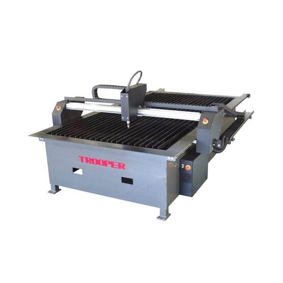 Lscs TROOPER48 Trooper 4 Ft X 8 Ft Cnc Plasma Table Turn-key System-1