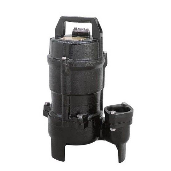 Tsurumi 50UTZ2.4S Automatic 12 Hp Sump Pump-1