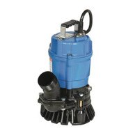 Tsurumi HS3.75S Manual Electric 1 Hp Trash Pump-1