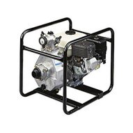 Tsurumi THP-4070HA High Pressure 5.5 Hp Engine Powered Pump For Sprinkling Irrigation And Fire Protection-2