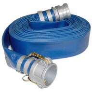 Tsurumi XHD3QC50 3 Discharge Hose Quick Coupler 50'-1