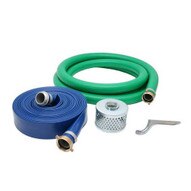 Tsurumi XHK2RNPT 2 Hose Kit Npt-1