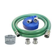 Tsurumi XHK2RQC 2 Hose Kit Quick-1