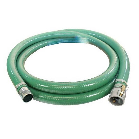 Tsurumi XHS4QC20 4 Suction Hose Quick Coupler 20'-1