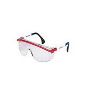 Uvex S145 Astrospec 3000 Blk W amber Hardcoat Lens-1