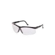 Uvex S3202 Gensis Blk W amber Hrdct Lens-1