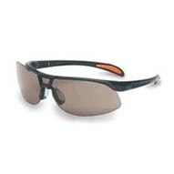 Uvex S4201 Protege Black Frame Gray Ultra Dura Lens-1