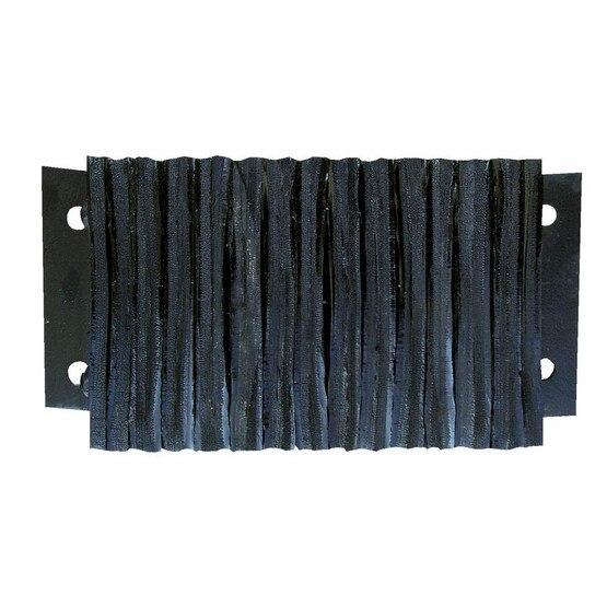 Vestil 1236-6 Laminated Dock Bumper- 6 Projection-1