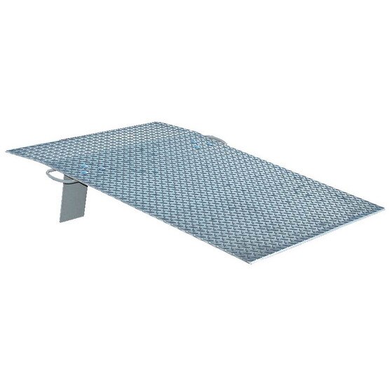 Vestil A-3624 Aluminum Hand Truck Dockplate-1