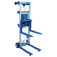 Vestil A-LIFT-R-HP 8 Foot 400 LB Cap Hand Winch Lift Truck - Standard-5