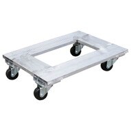 Vestil ACP-1824-9 Aluminum Channel Dolly-1