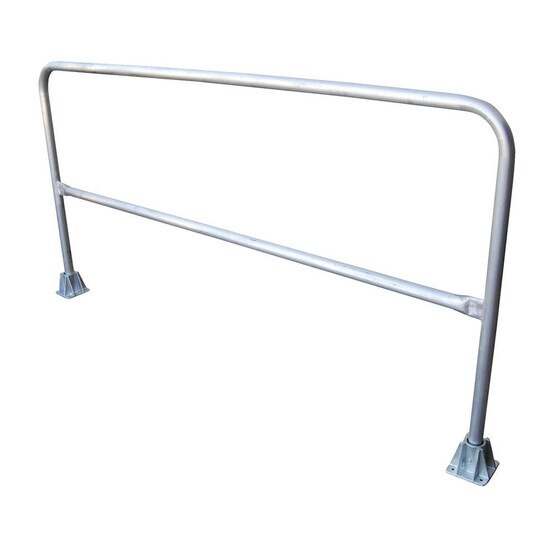 Vestil ADKR-2 Aluminum Pipe Safety Railing-2