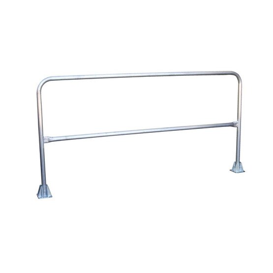 Vestil ADKR-8 Aluminum Pipe Safety Railing-2