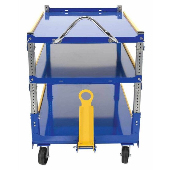 Vestil AEC-3660-3-GFN Adjustable Ergo Cart 36 X 60 Gfn-1