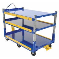Vestil AEC-3660-3-MR Adjustable Ergo Cart 36 X 60 Mr-2