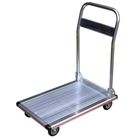 Vestil AFT-30-NM Aluminum Platform Truck W folding Handle-3