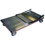 Vestil AFT-48-NM Aluminum Platform Truck W folding Handle-1