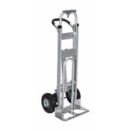 Vestil ALUM-3-CONV Alum Convertible 3 Position Hand Trk 20.5 X 52-3