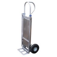 Vestil ALUM-P-TB Hand Truck W Fold-down Platform-4