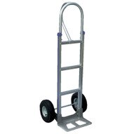 Vestil ALUM-P Deluxe Aluminum P-handle Hand Truck-1